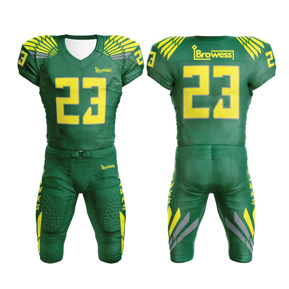 American Football Uniform