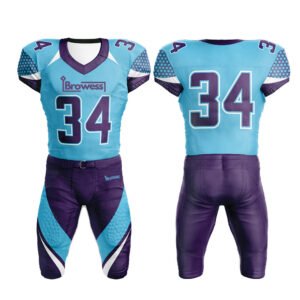 American Football Uniform