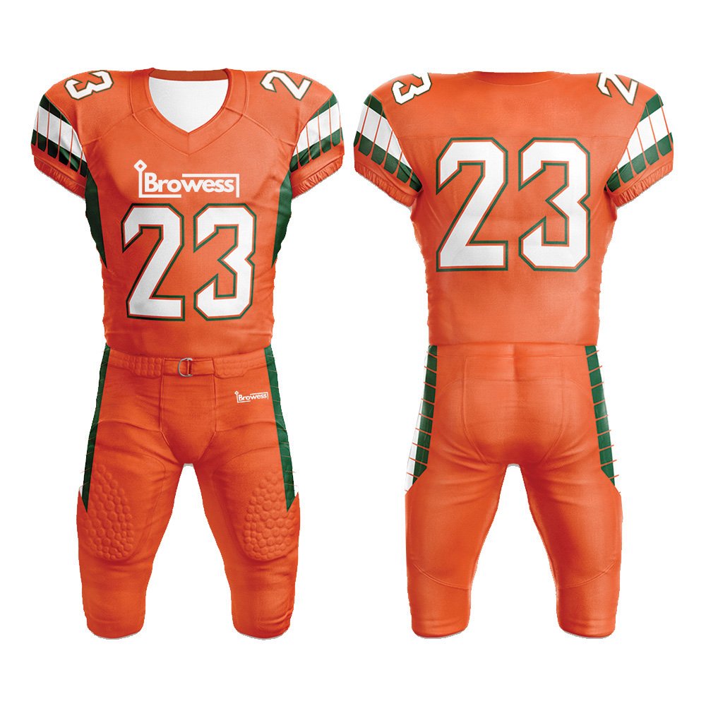 American Football Uniform