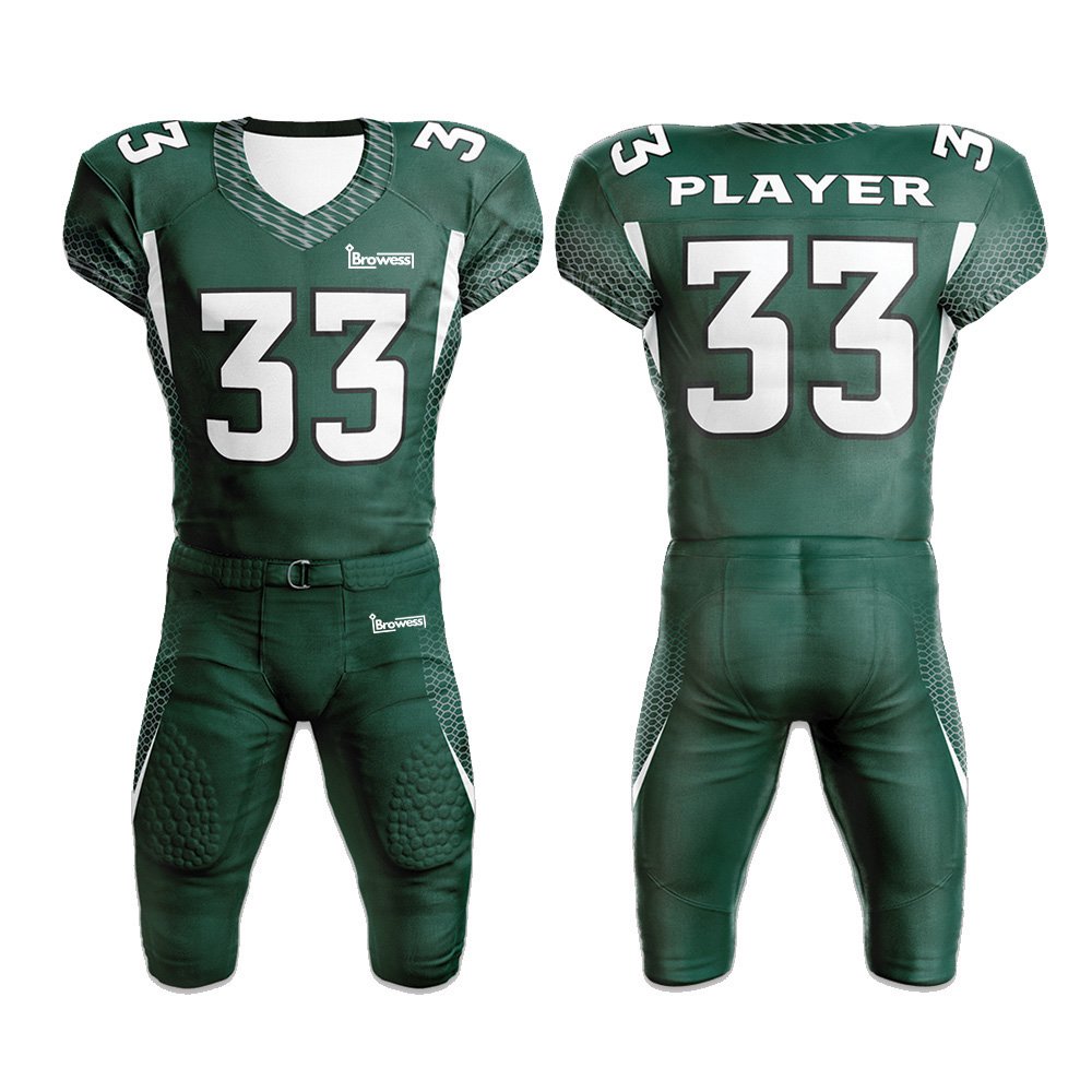 American Football Uniform