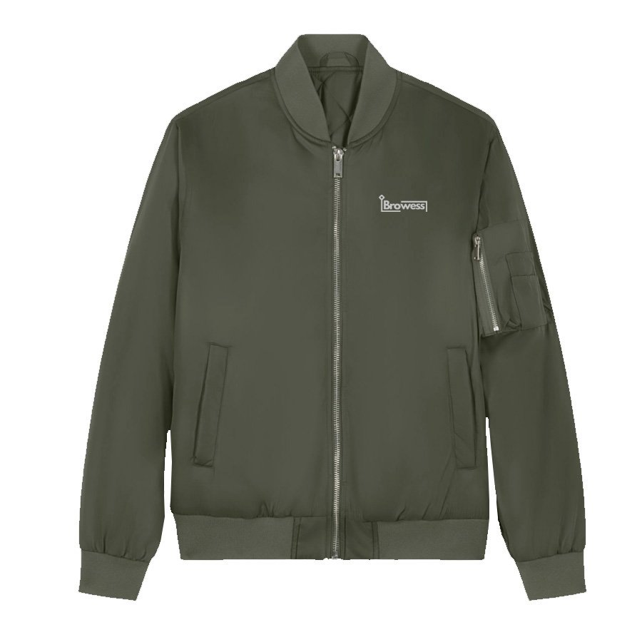 Men Bomber Jacket