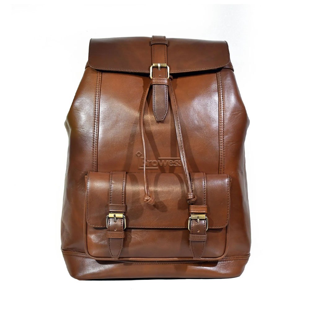 Leather Backpack