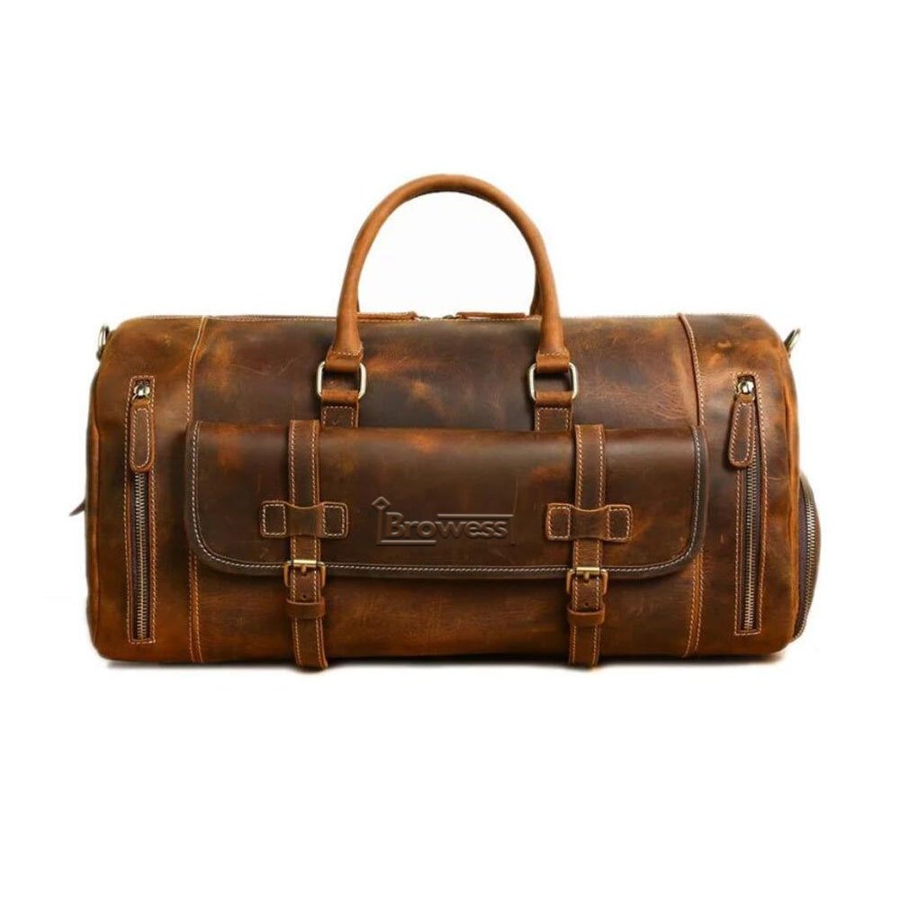 Leather Duffle Bag