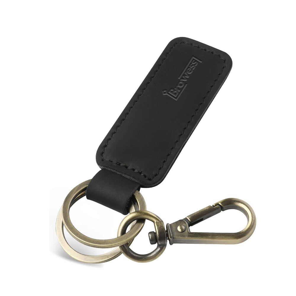 Leather Keychain