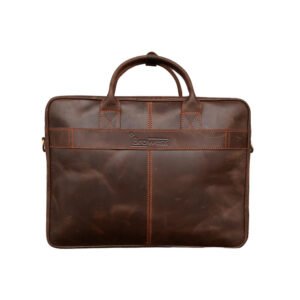 Leather Laptop Bag