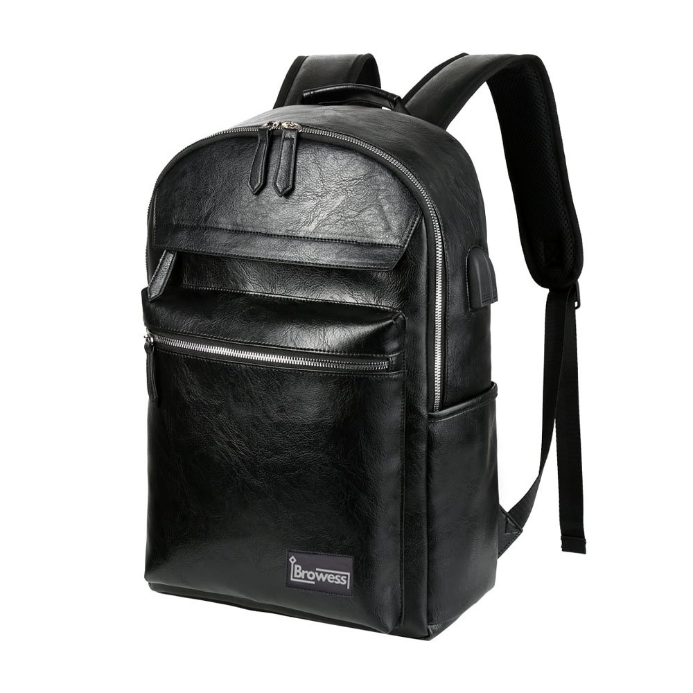 Leather Backpack