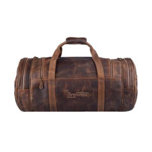 Leather Duffle Bag