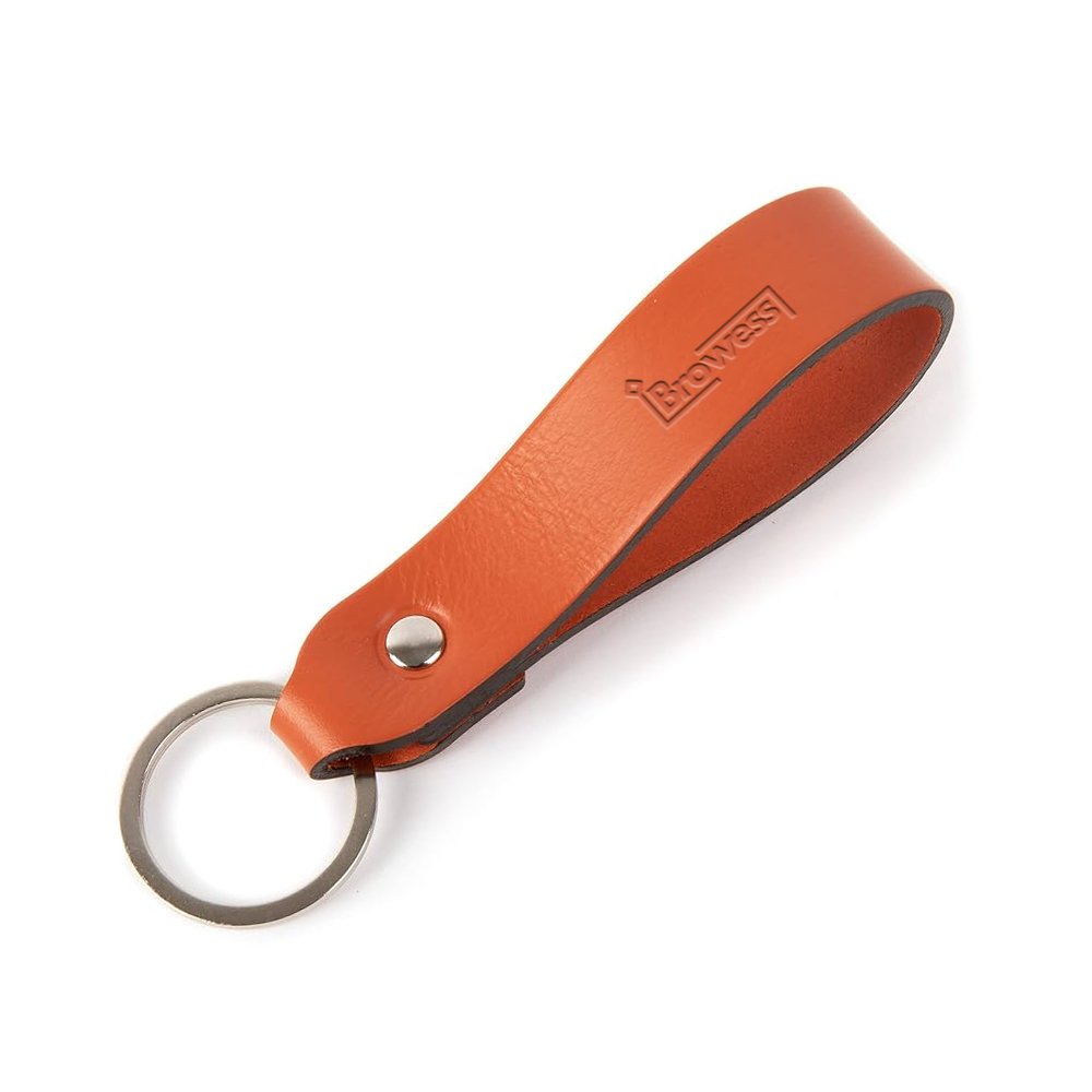 Leather Keychain