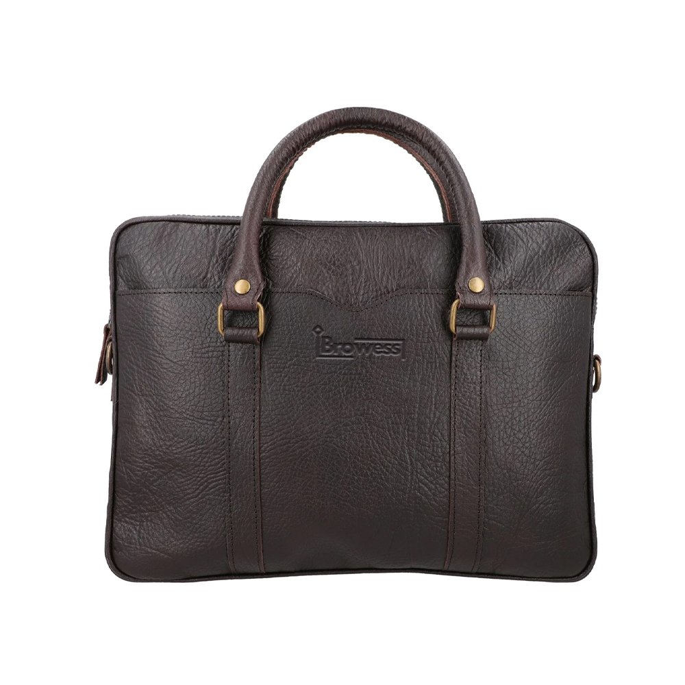 Leather Laptop Bag