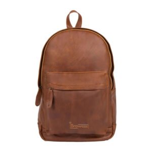 Leather Backpack