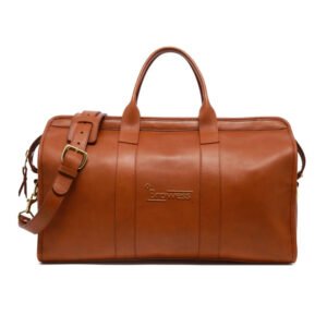 Leather Duffle Bag