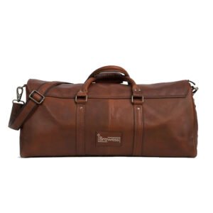 Leather Duffle Bag