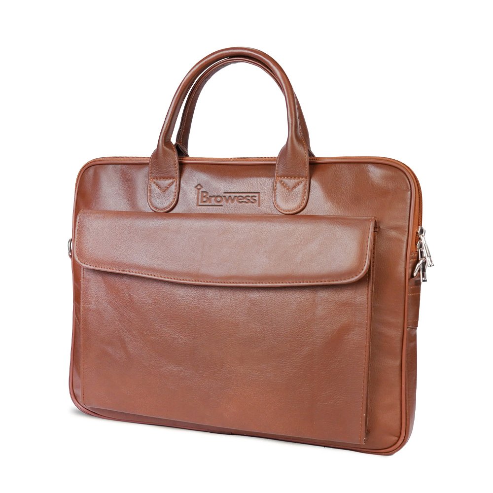 Leather Laptop Bag