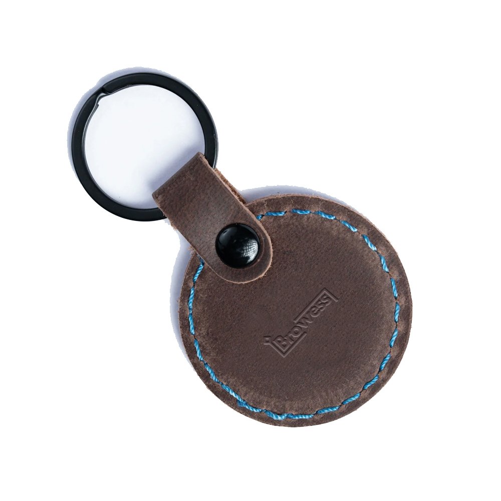 Leather Keychain