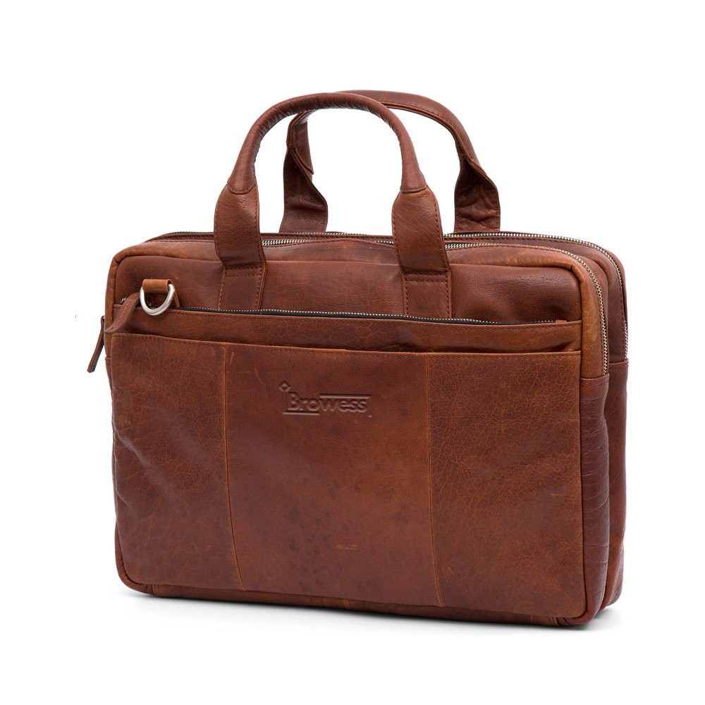Leather Laptop Bag