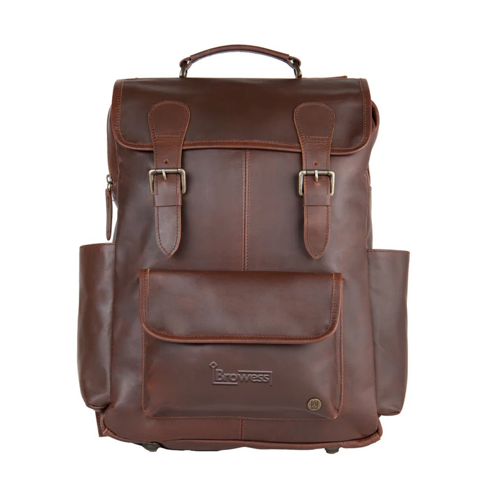 Leather Backpack