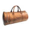 Leather Duffle Bag
