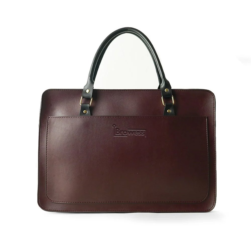 Leather Laptop Bag