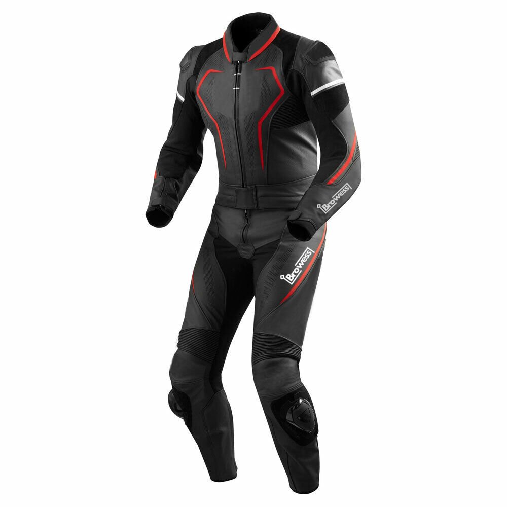 Leather Motorbike Suit
