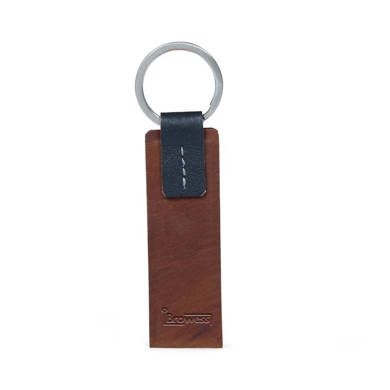 Leather Keychain