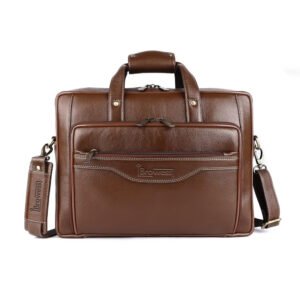 Leather Laptop Bag