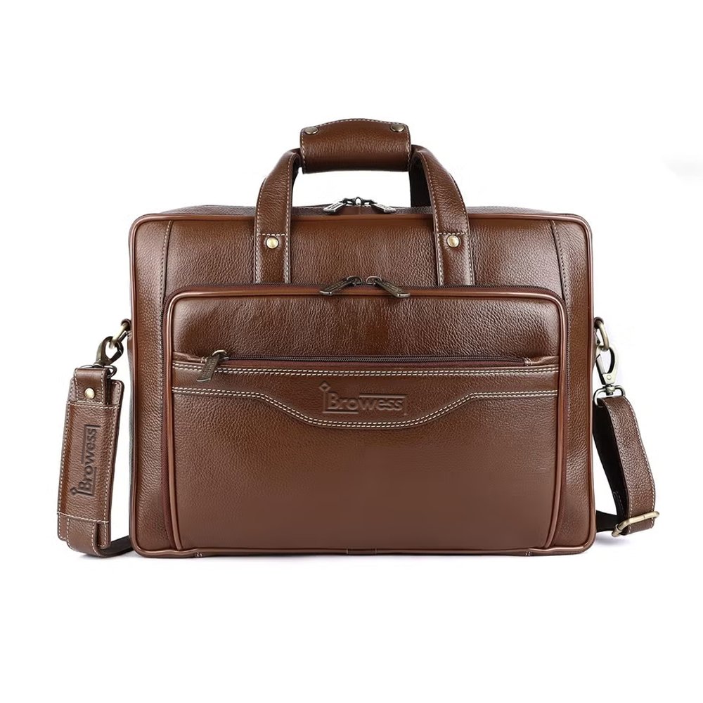 Leather Laptop Bag