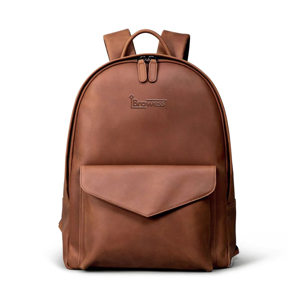 Leather Backpack