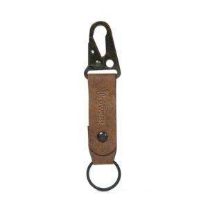 Leather Keychain