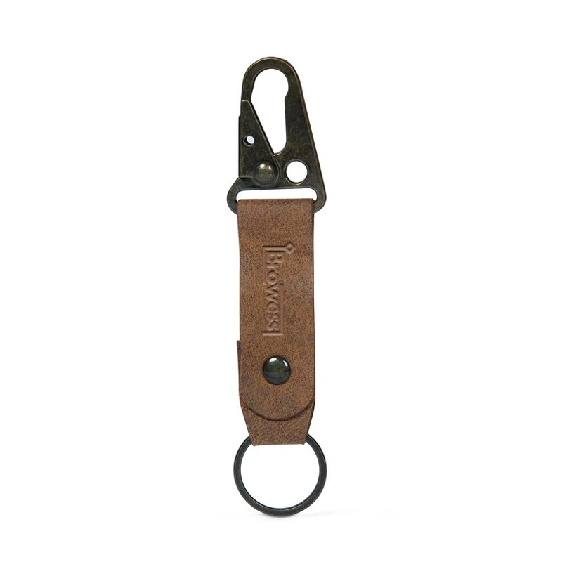 Leather Keychain