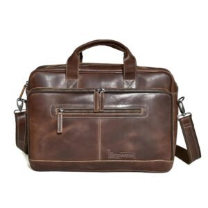 Leather Laptop Bag