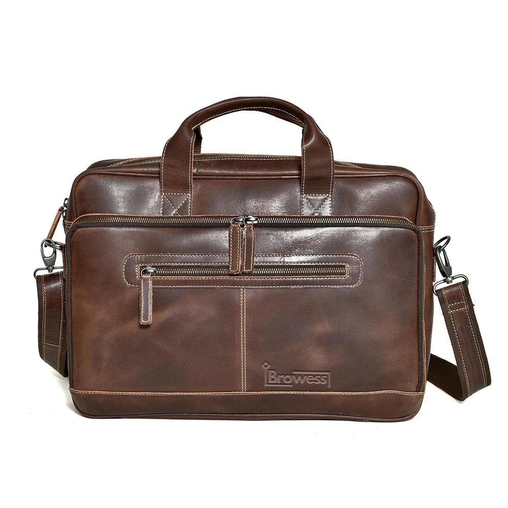 Leather Laptop Bag