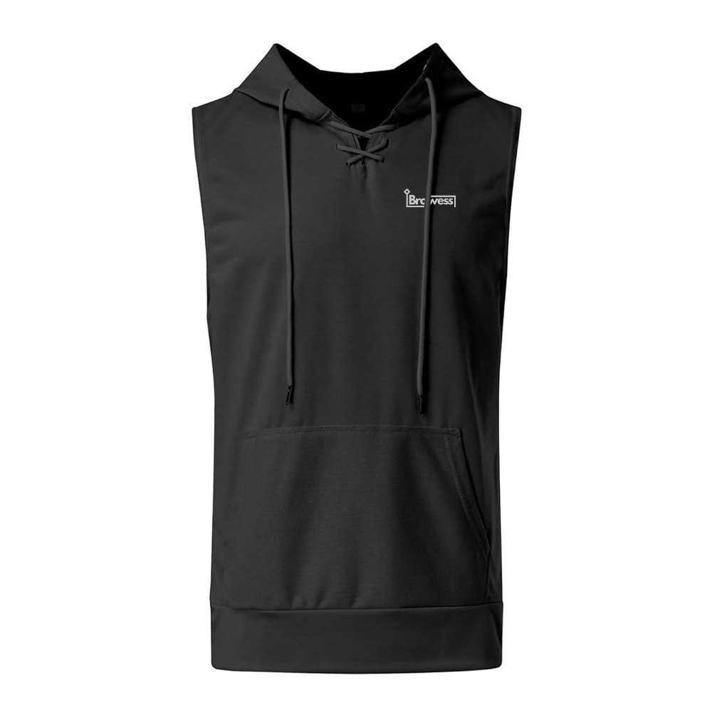 Sleeveless Hoodie