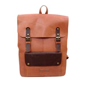 Leather Backpack
