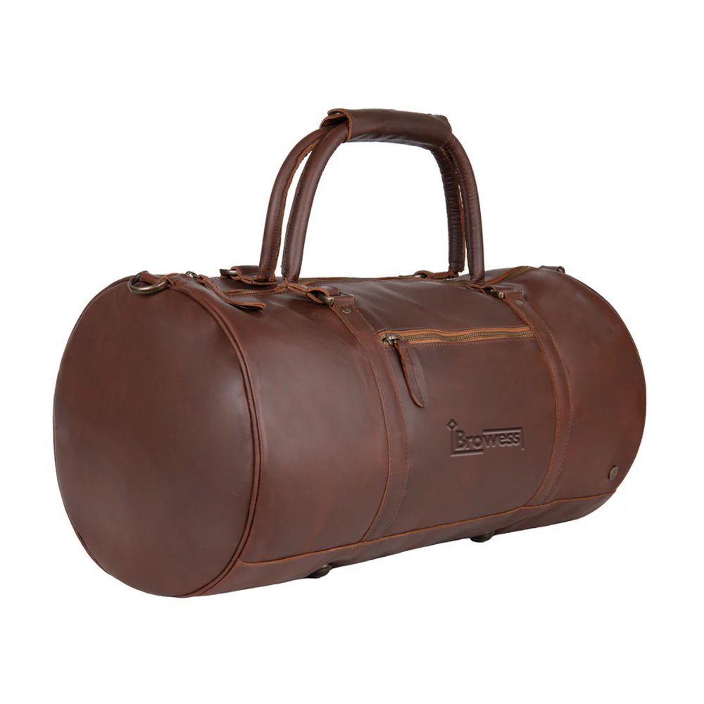 Leather Duffle Bag