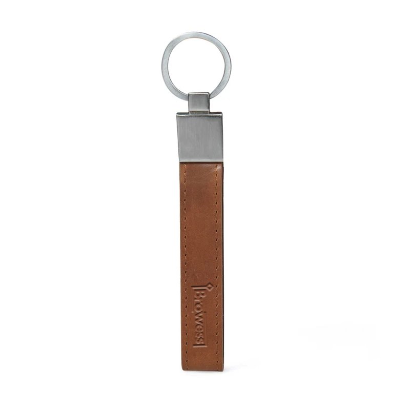 Leather Keychain