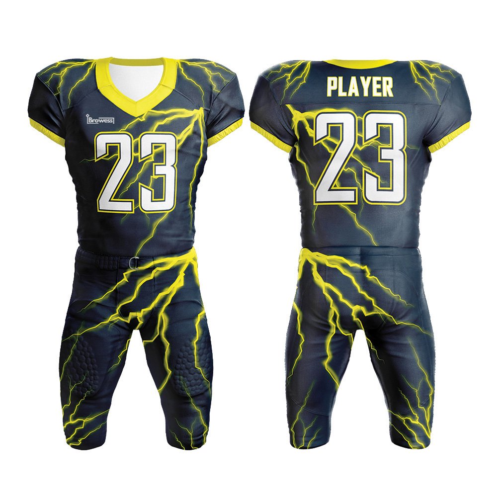American Football Uniform