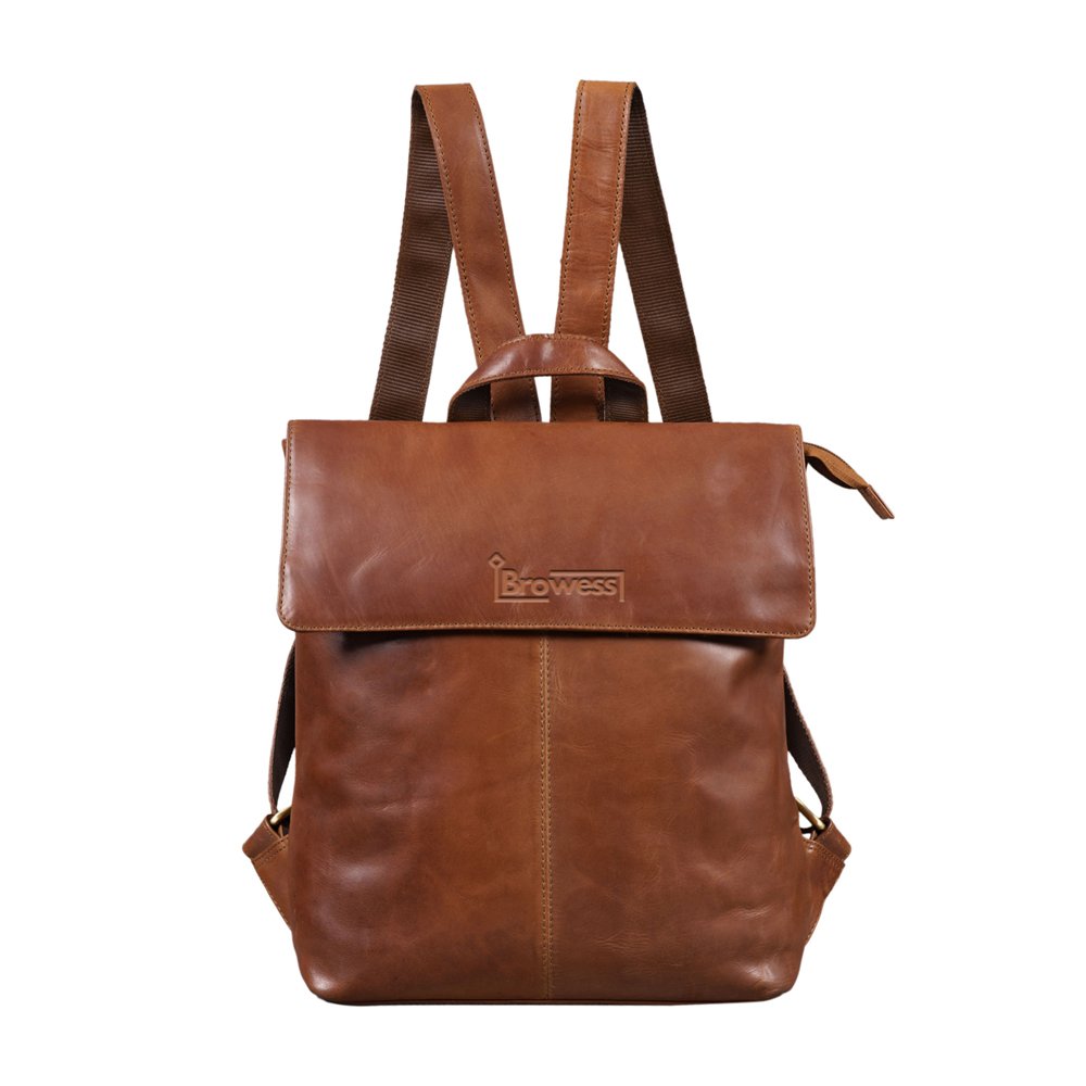 Leather Backpack