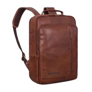 Leather Backpack