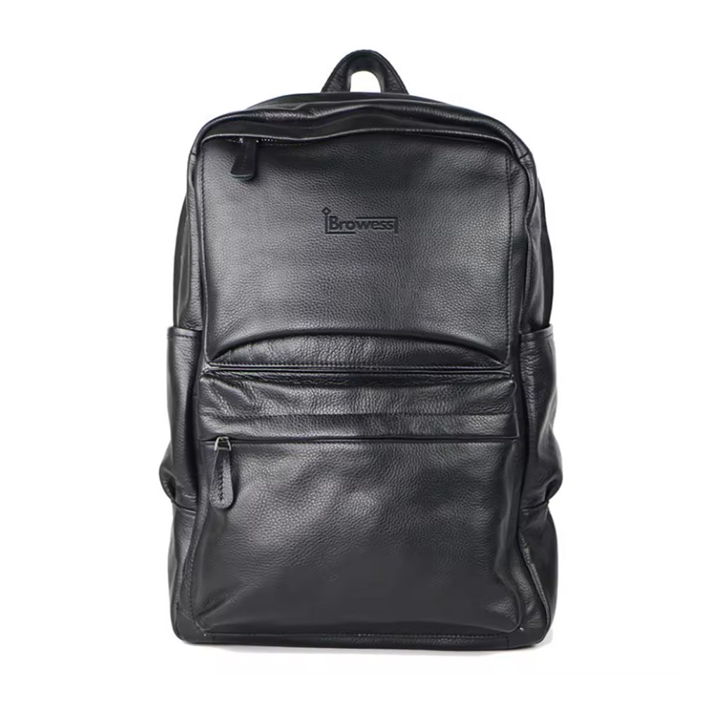 Leather Backpack