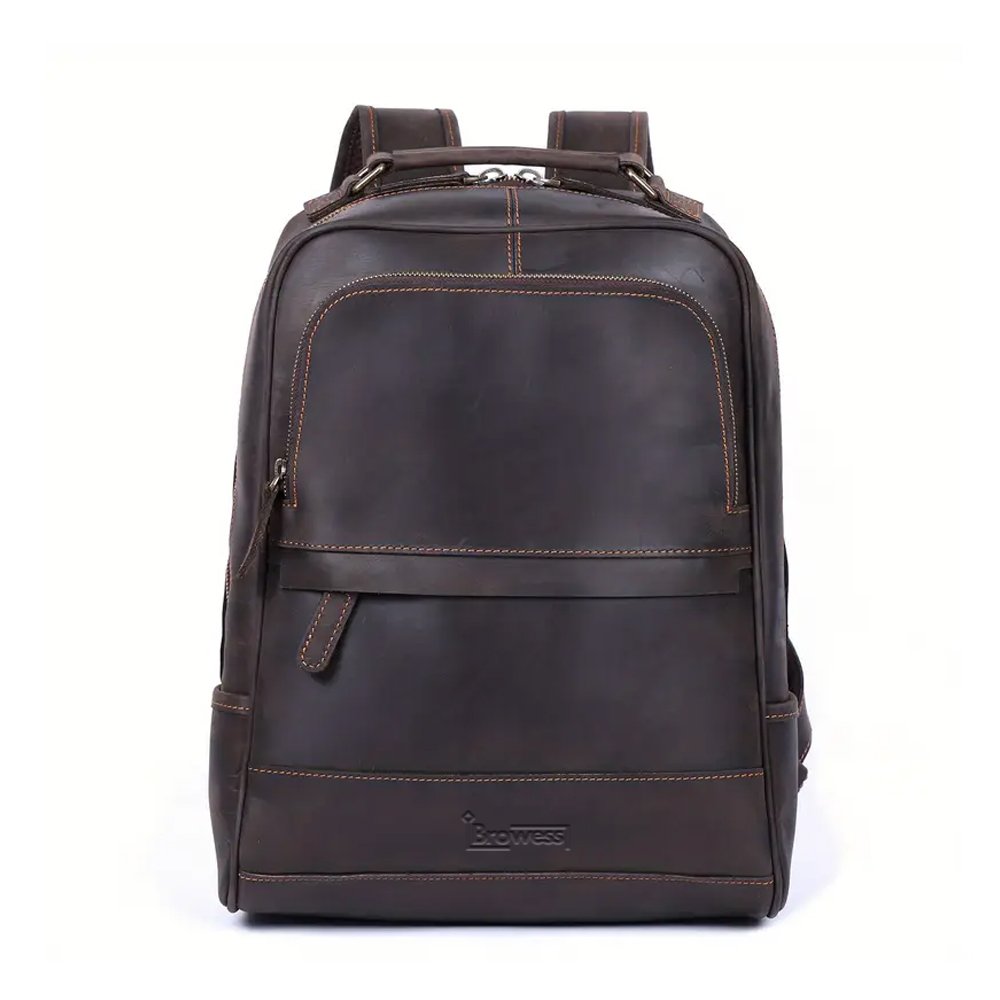 Leather Backpack
